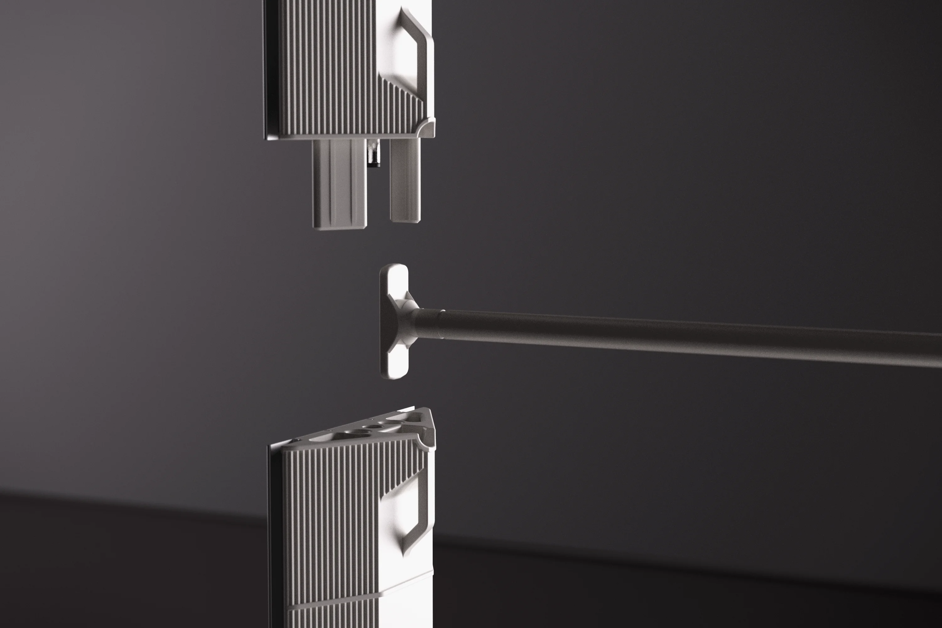 LUMO lightbox connector