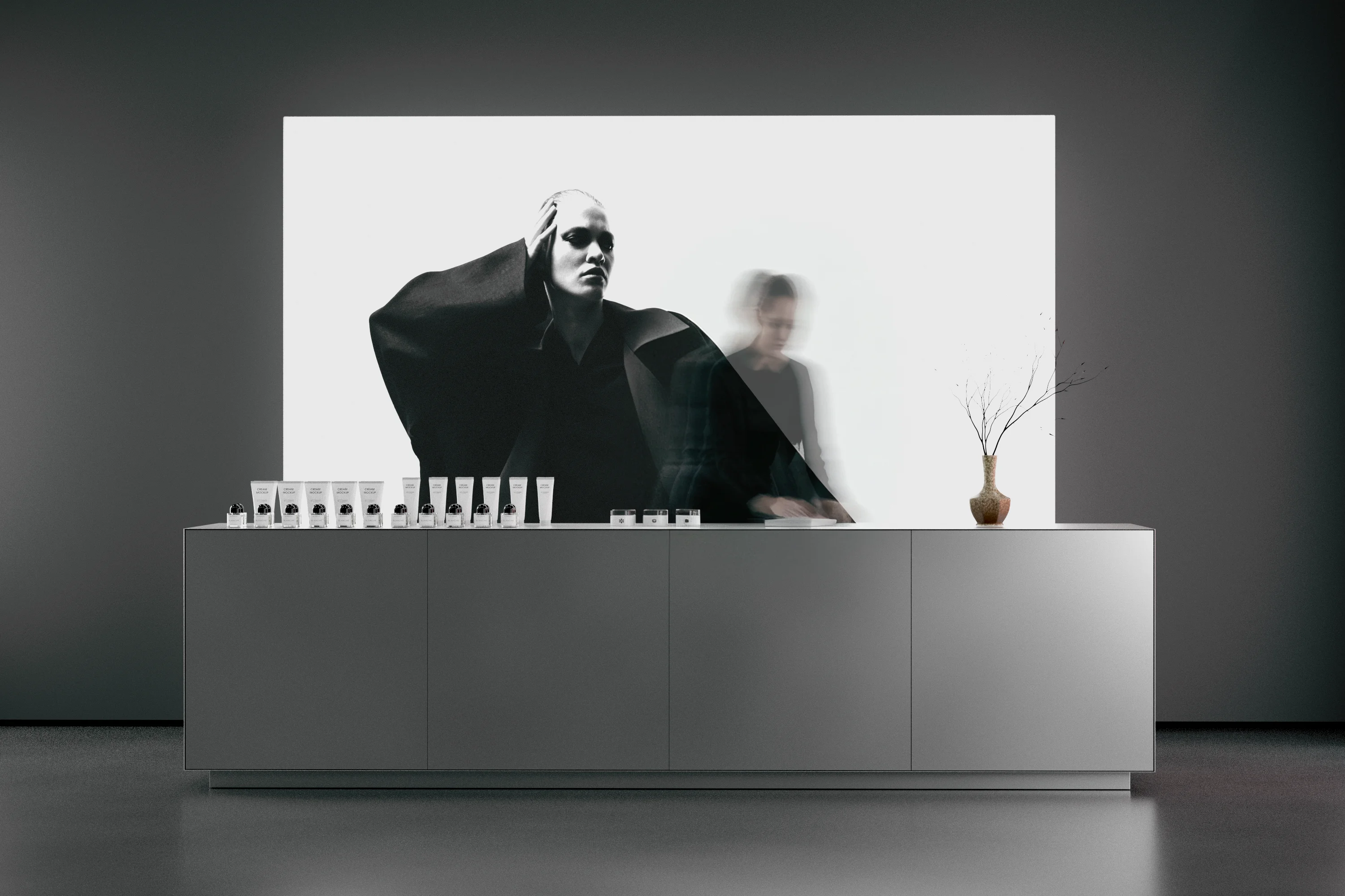 LUMO lightbox in retail context