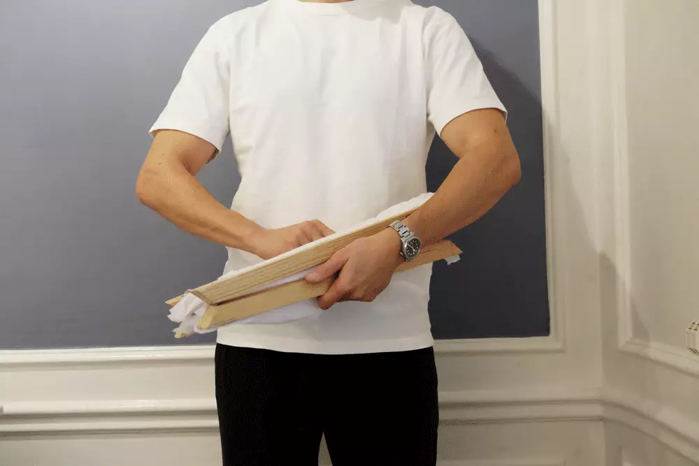 En snabb och förenklad prototyp för att testa vår idé