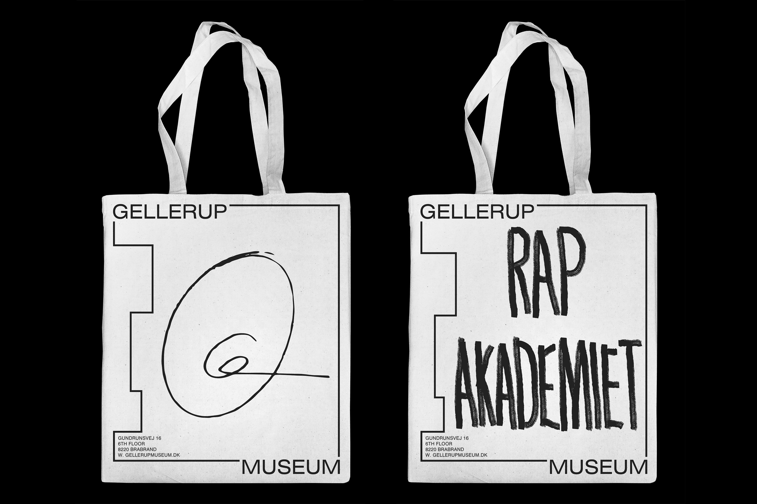 Melvin Ghandour Gellerup Museum Exhibition Graphic Design Visual identity Logo Branding Art