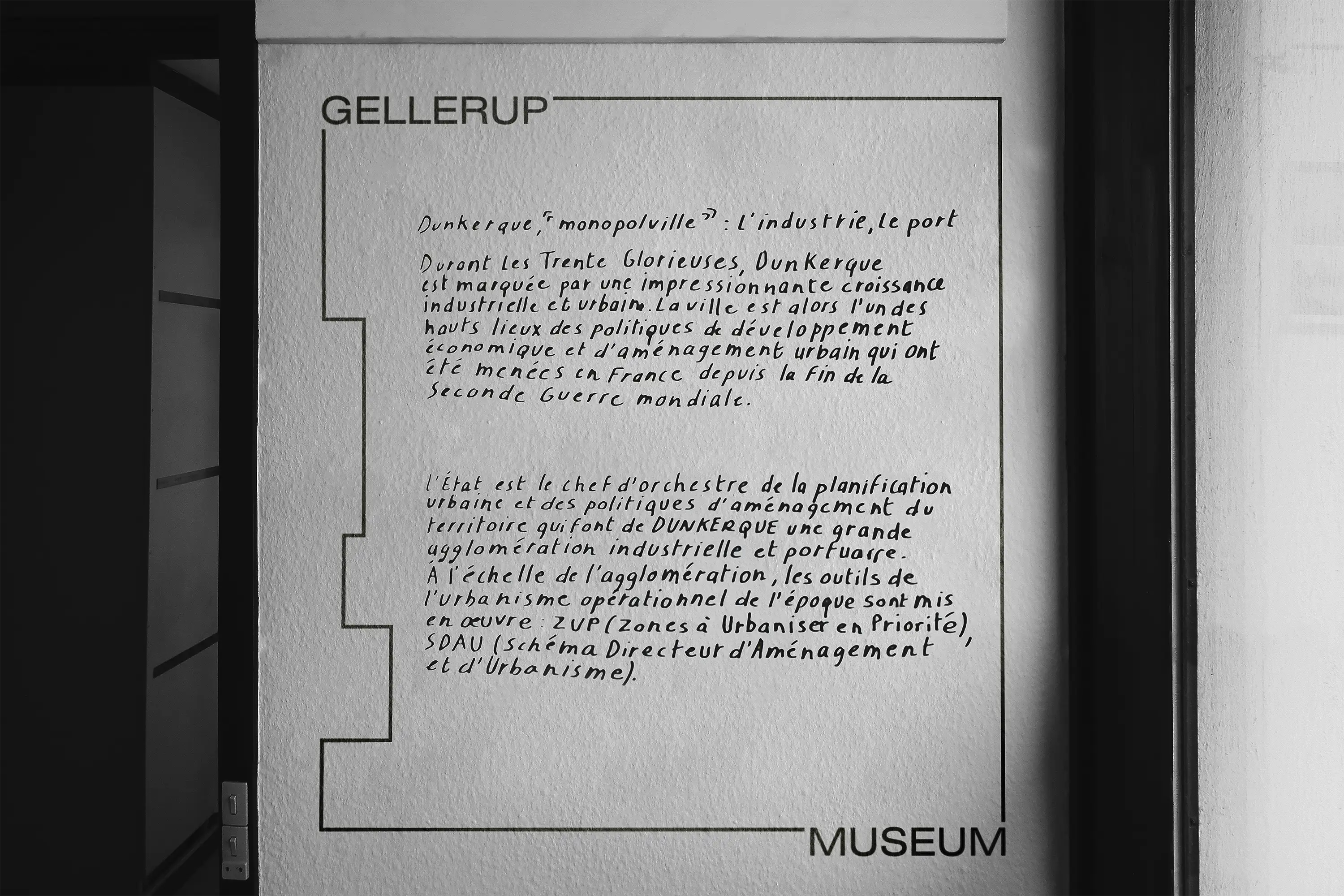 Melvin Ghandour Gellerup Museum Exhibition Graphic Design Visual identity Logo Branding Art 