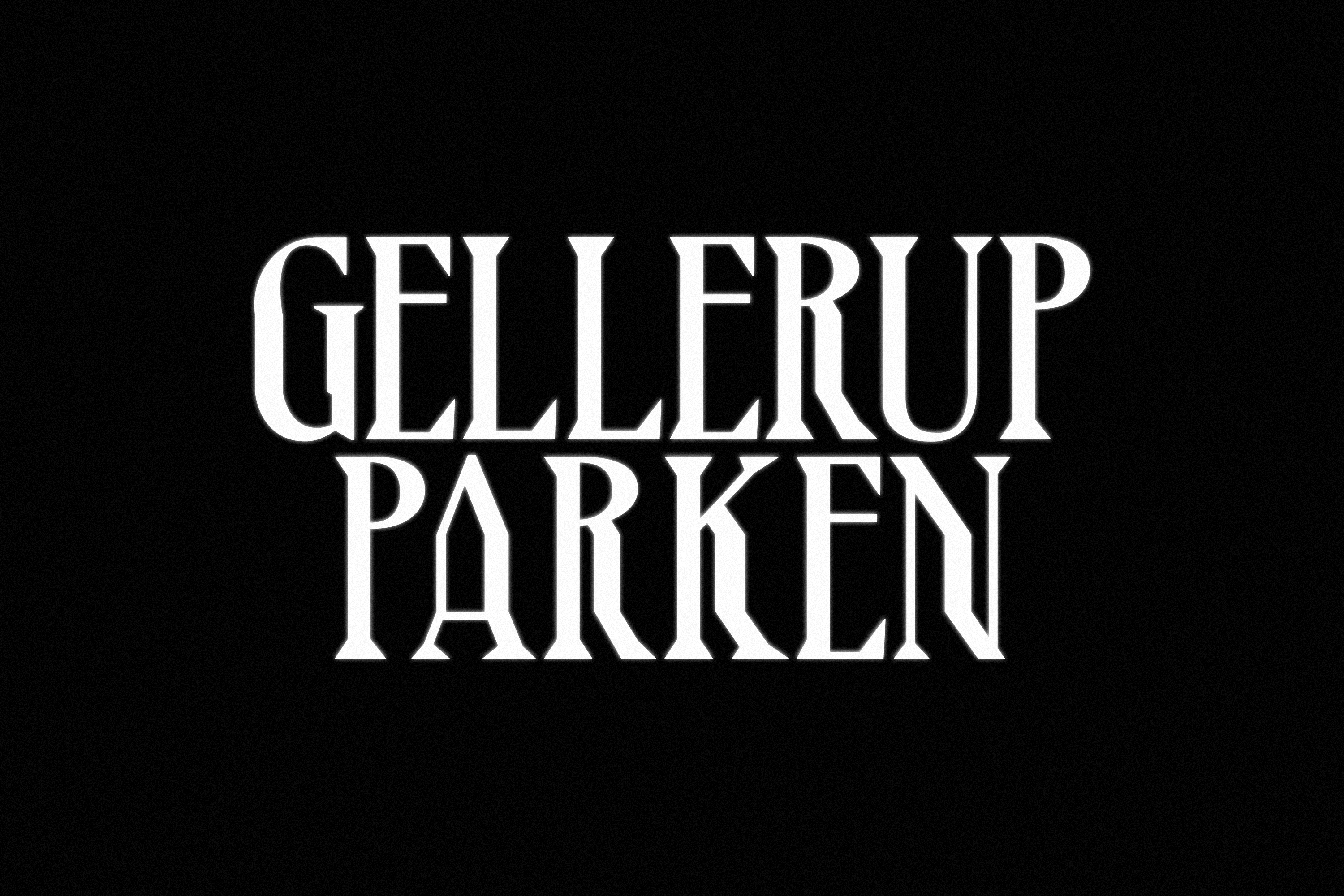 Melvin Ghandour Gellerup Museum Exhibition Graphic Design Visual identity Logo Branding Art Typography