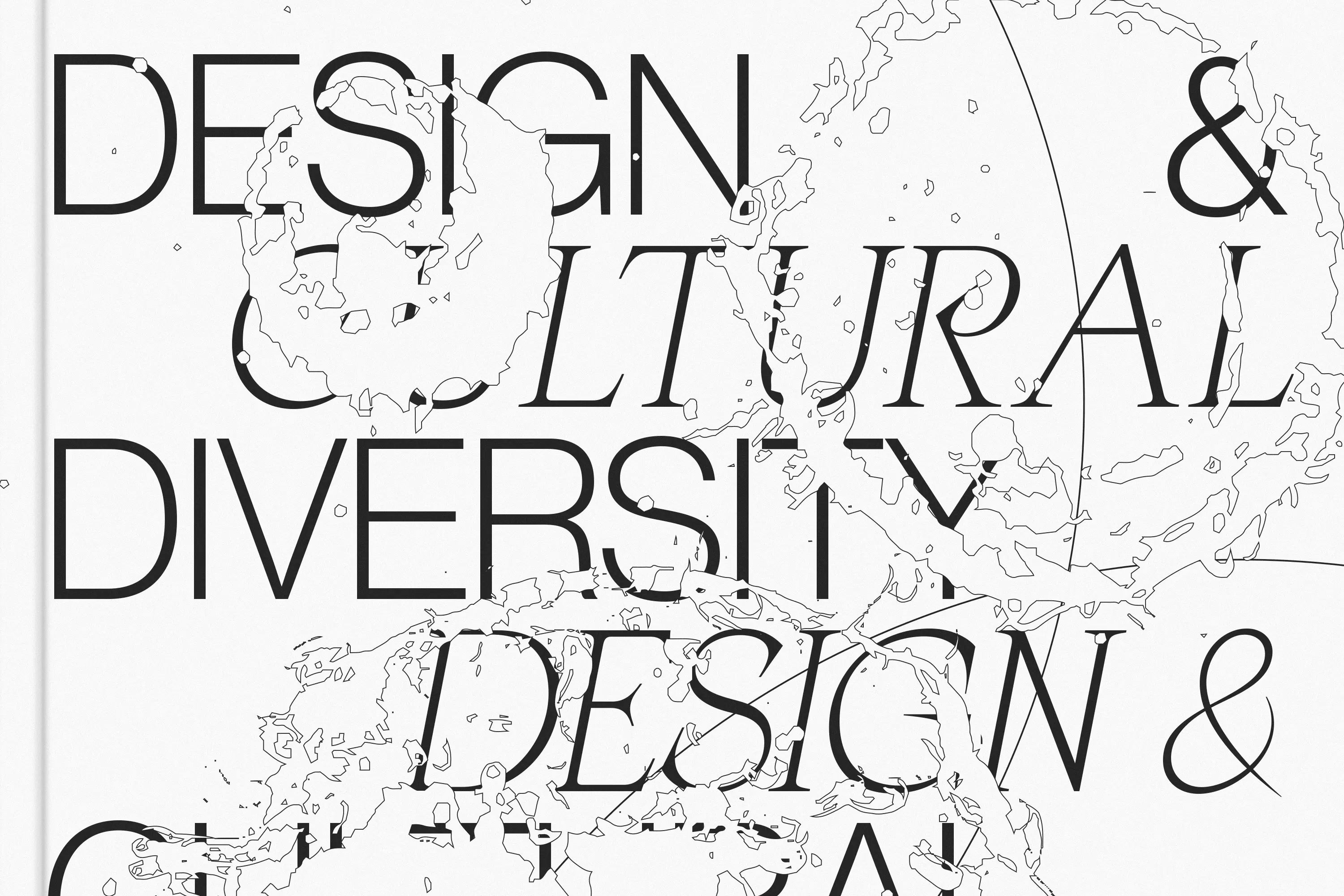 Melvin Ghandour Design Cultural Diversity Thesis Book Layout Typography 