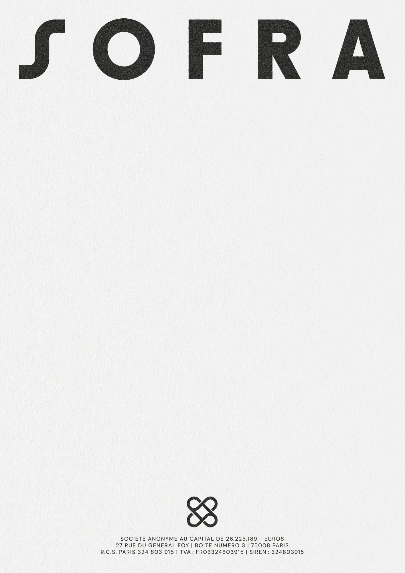 Sofra Visual Identity Logotype Logo Monogram Culture Hotel Holding Estate 