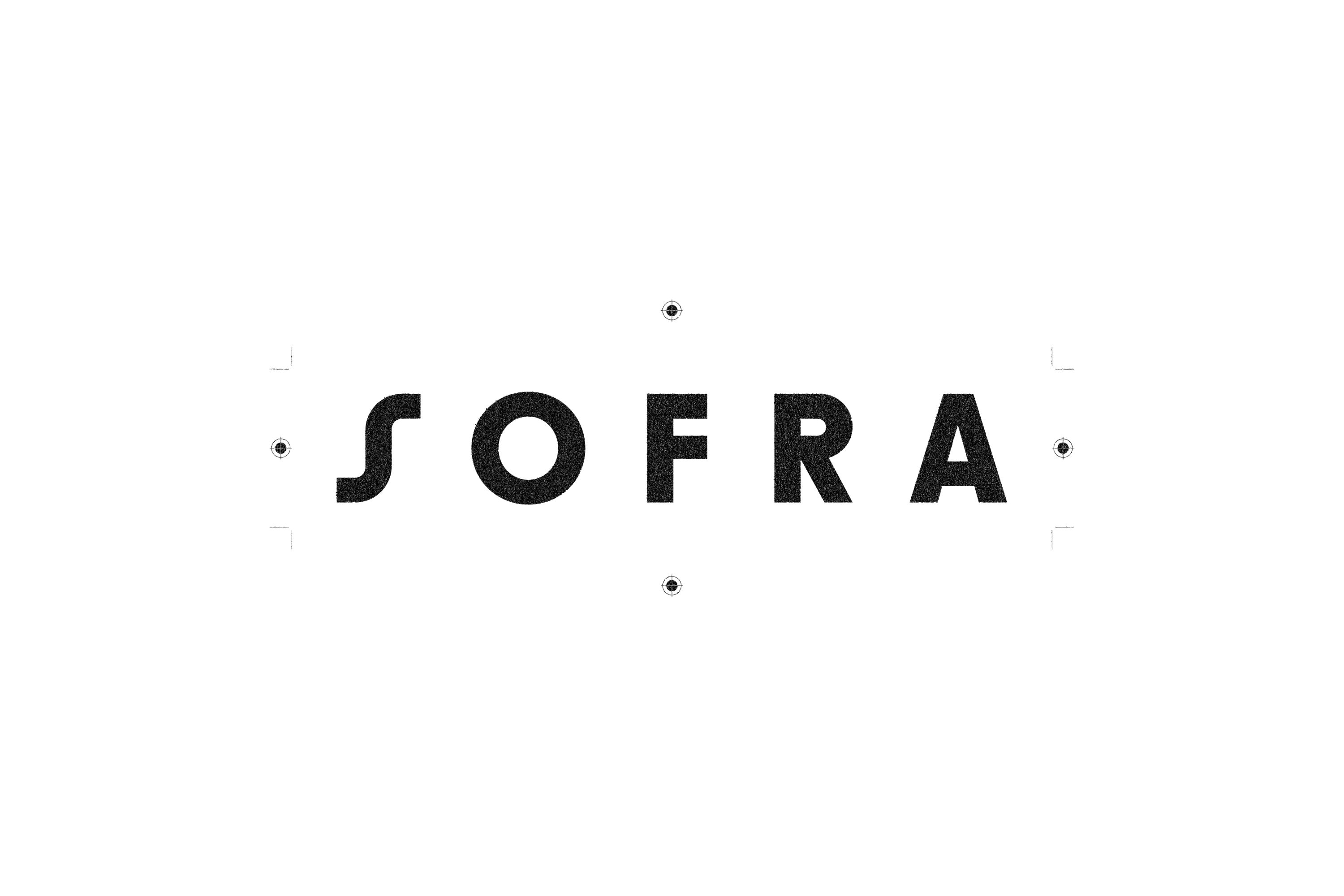 Sofra Visual Identity Logotype Logo Monogram Culture Hotel Holding Estate 