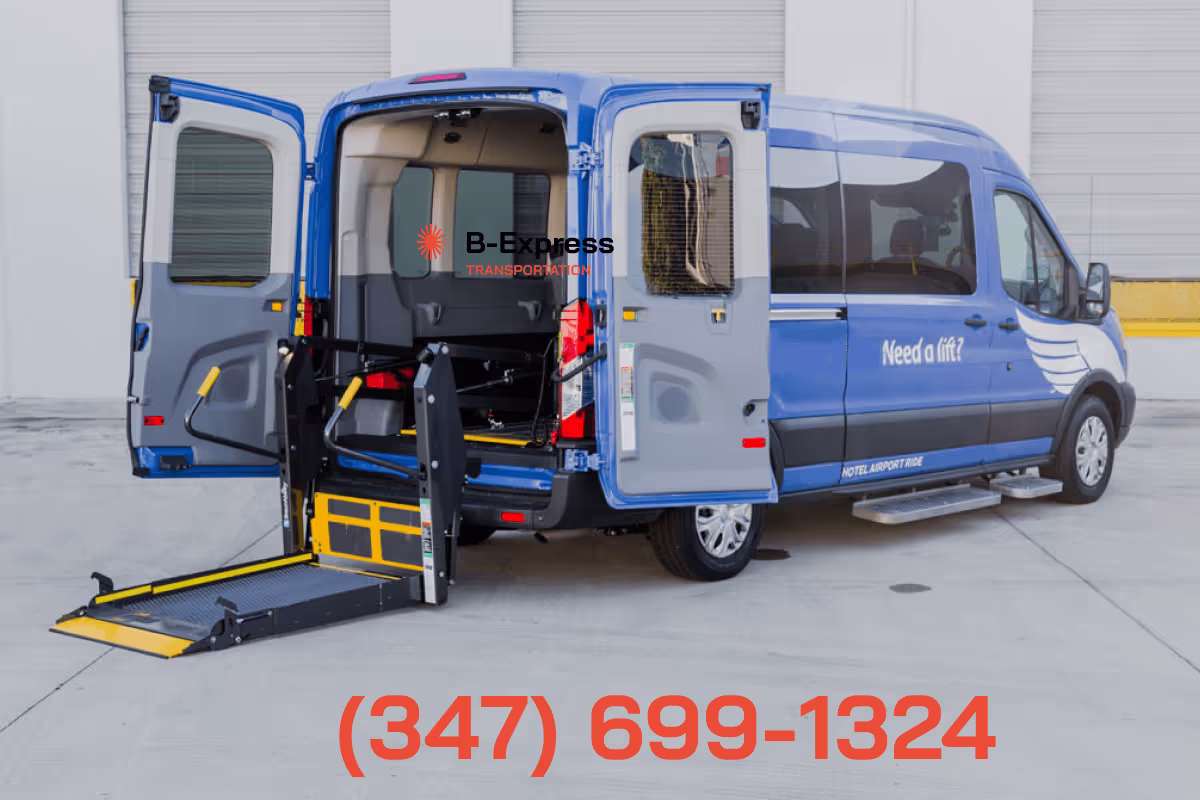 Wheelchair accessible taxi Brooklyn