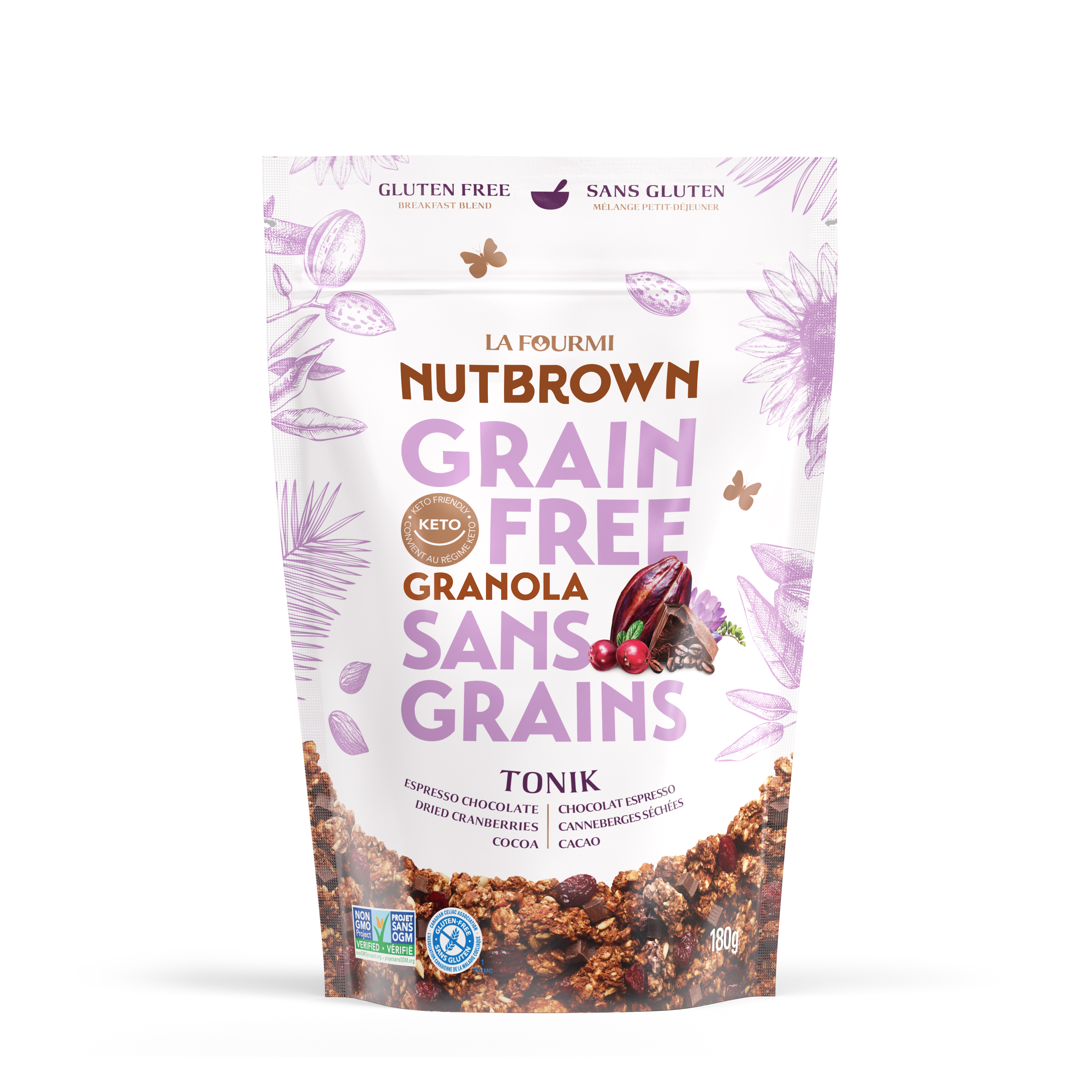 Fourmi Bionique Knuspermüsli Nutbrown Tonic