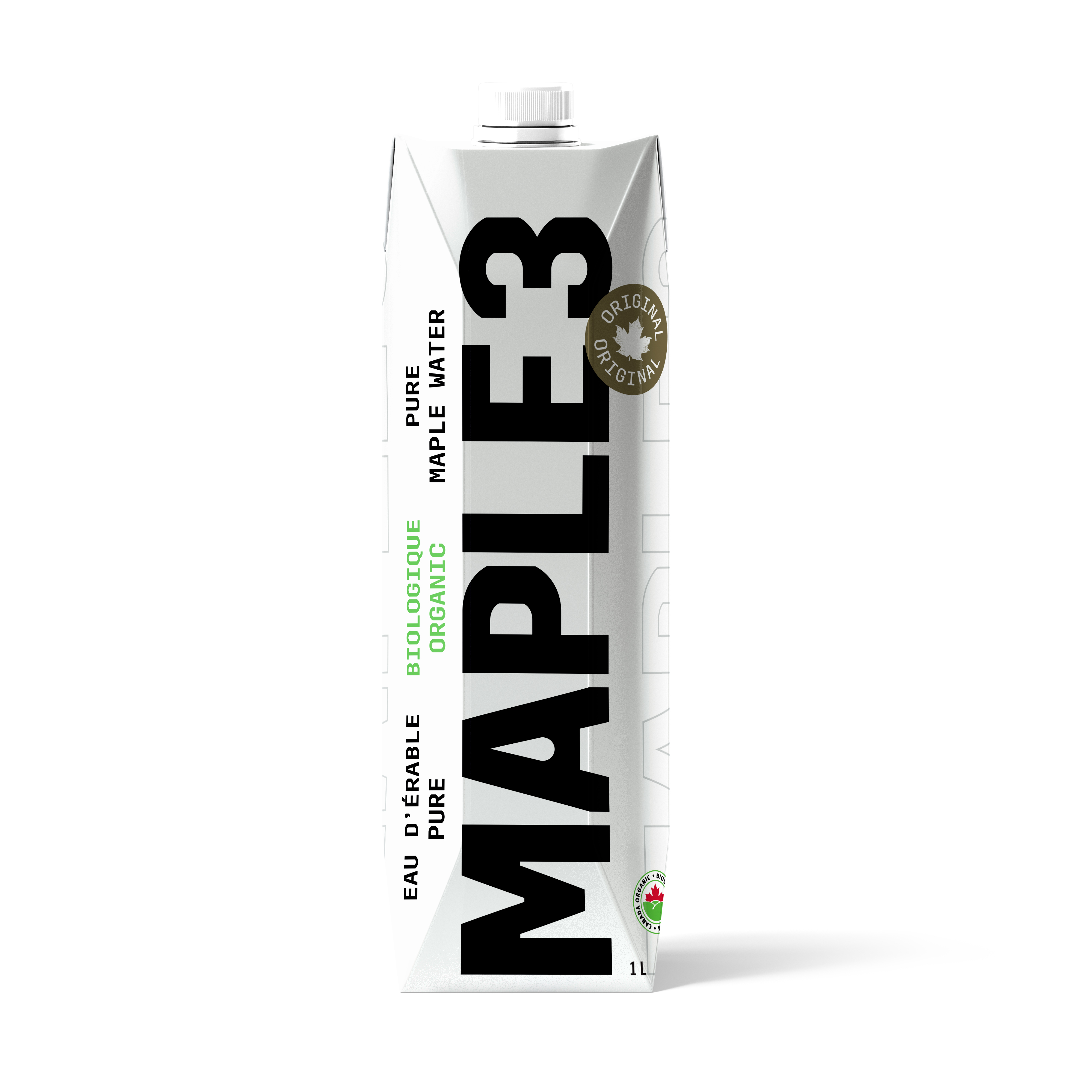 Maple3 - maple water - Ahornwasser aus Kanada 1000 ml