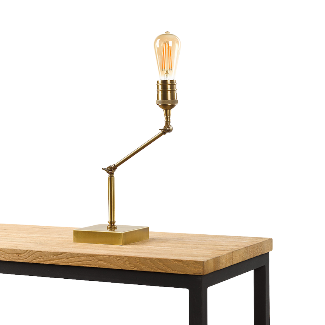 tafellamp ottone met