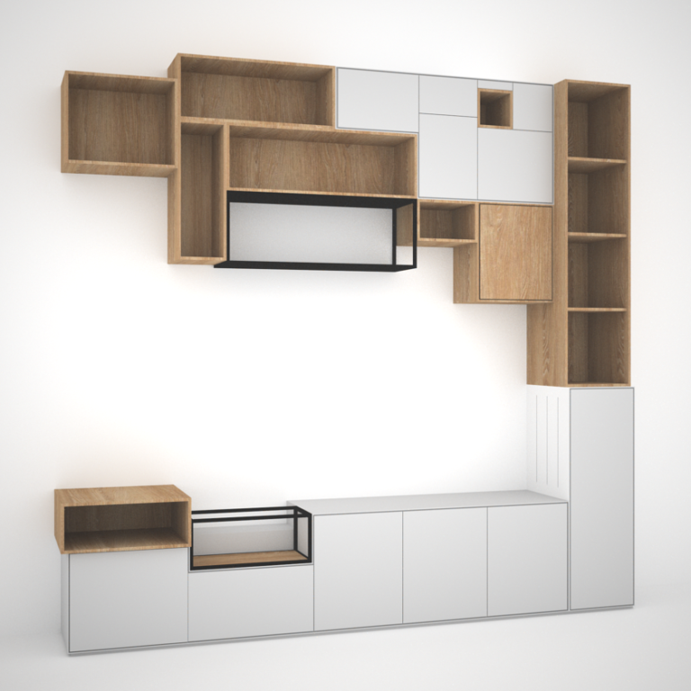 caro wandmeubeltv m