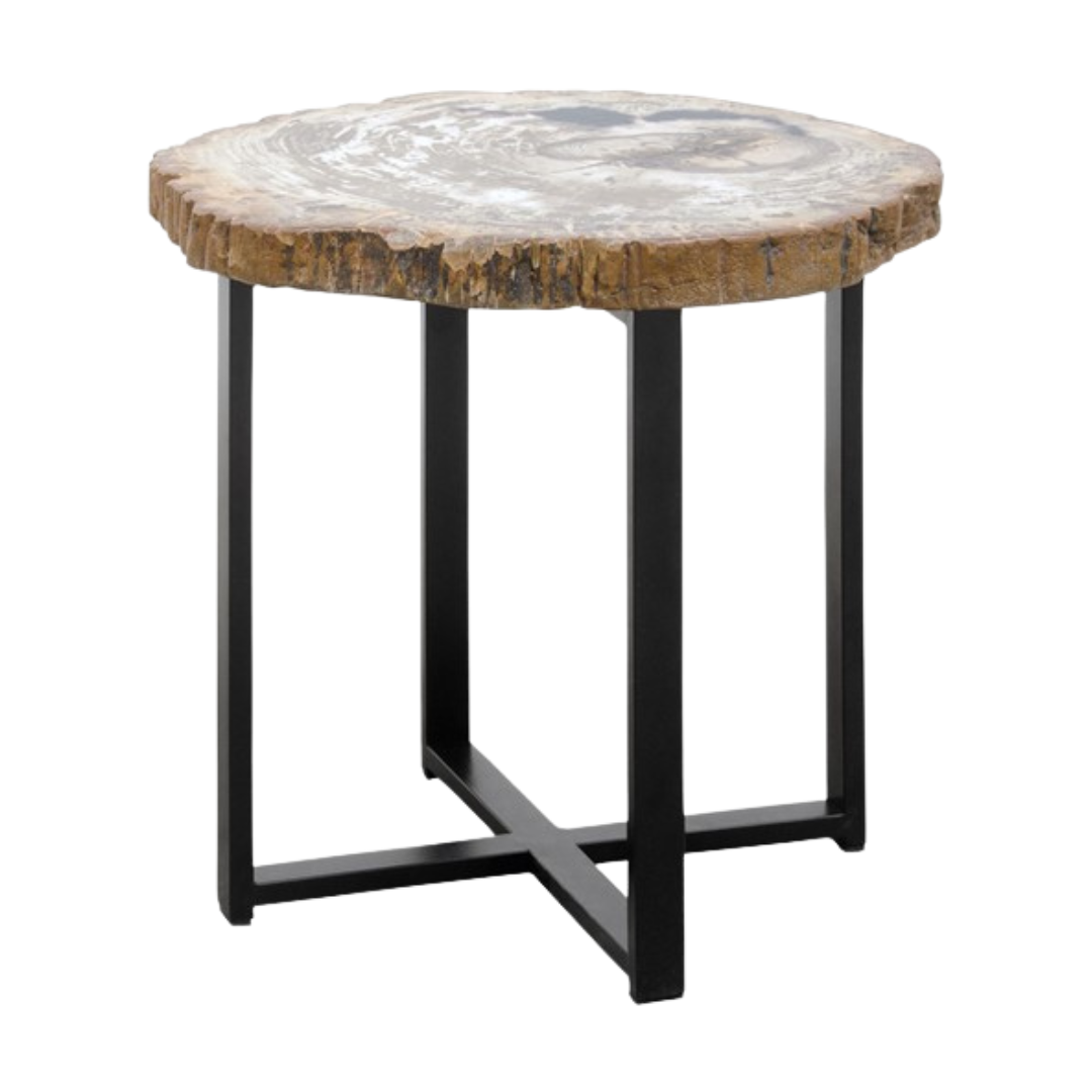 bijzettafel petrified