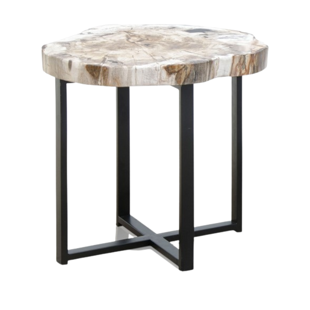 bijzettafel petrified