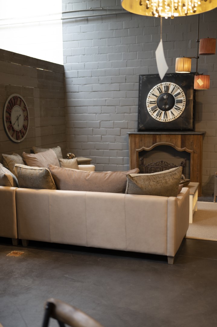 schouwmantel met haardstel