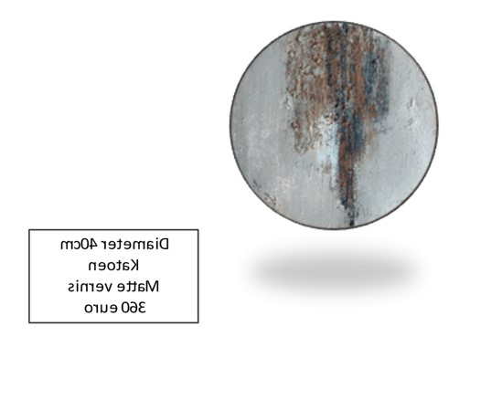 schilderij abstract 40dia