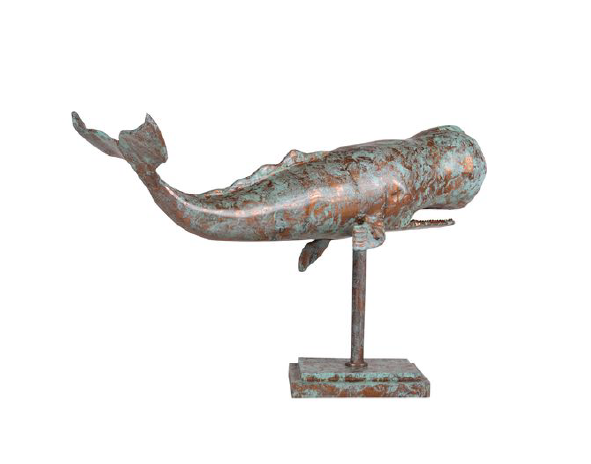 decoratie walvis op standaard