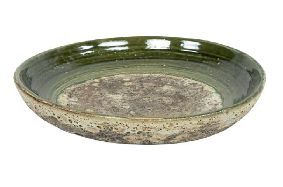 schaal santorini groen