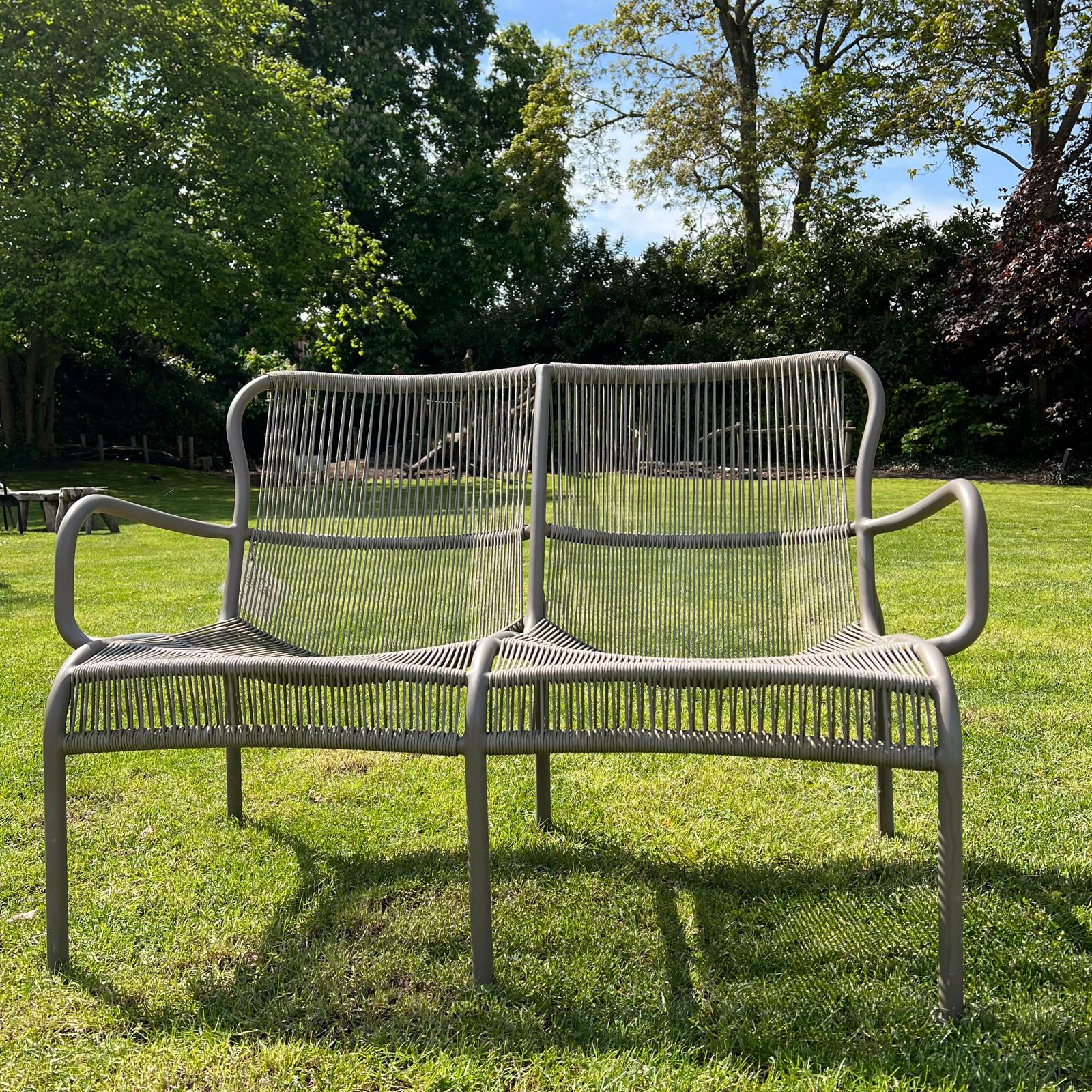 loop sofa rope taupe