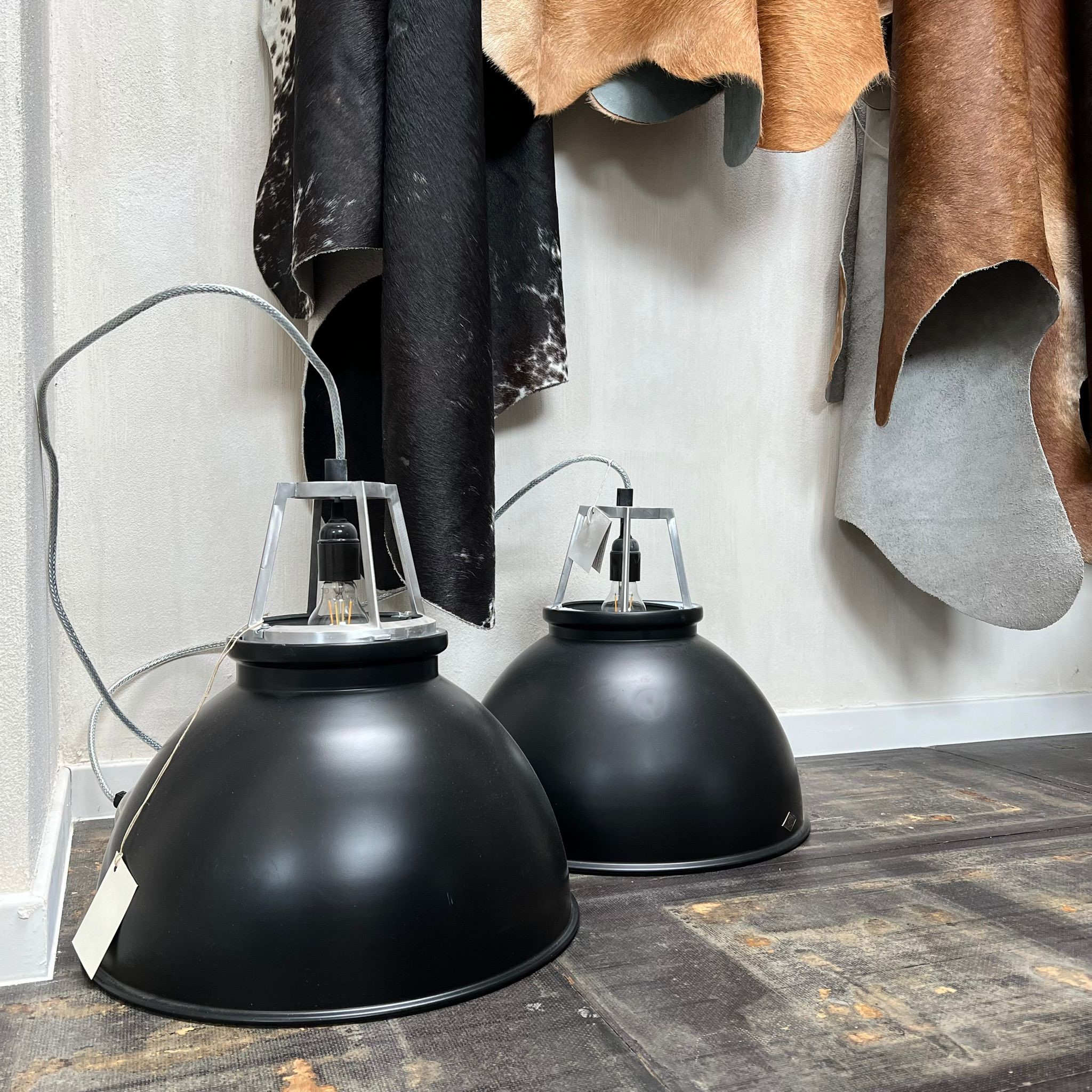 industriele hanglamp