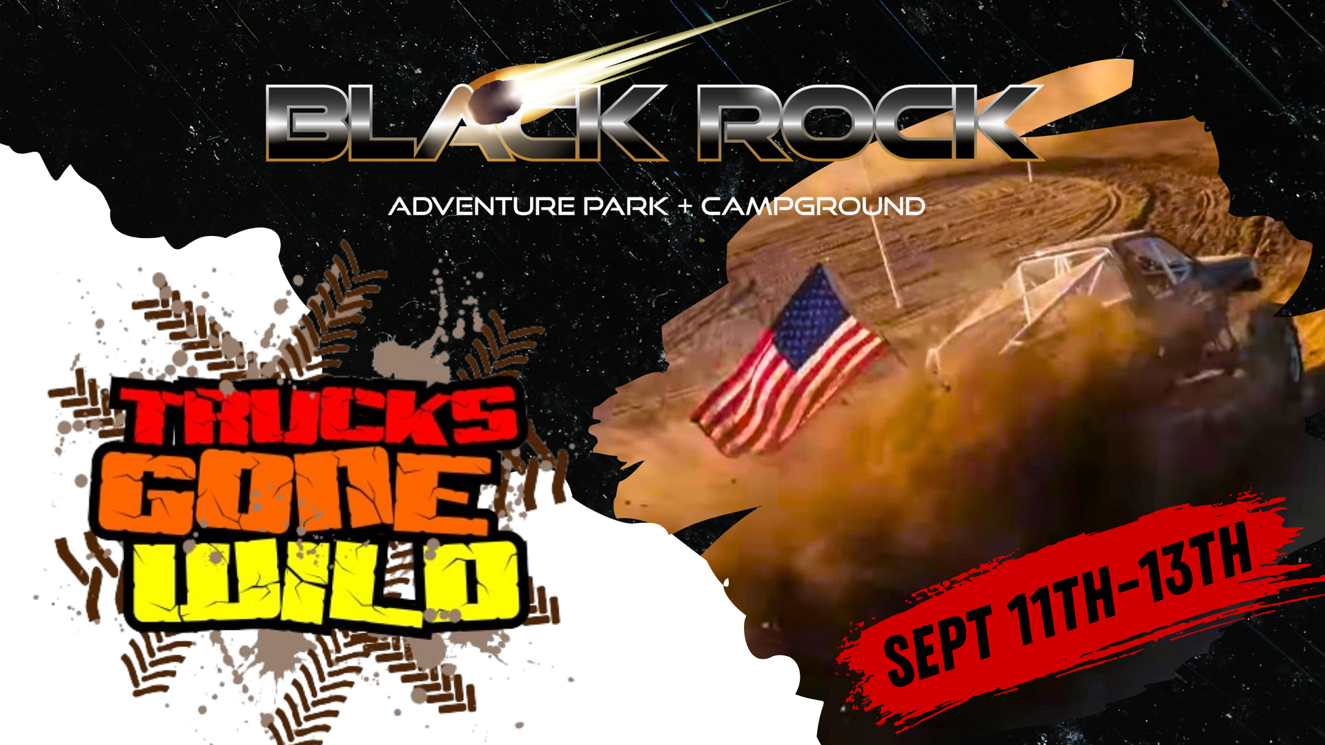 TRUCKS GONE WILD AT BLACK ROCK