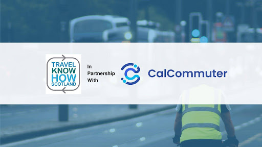 TravelKnowHow and CalCommuter logos