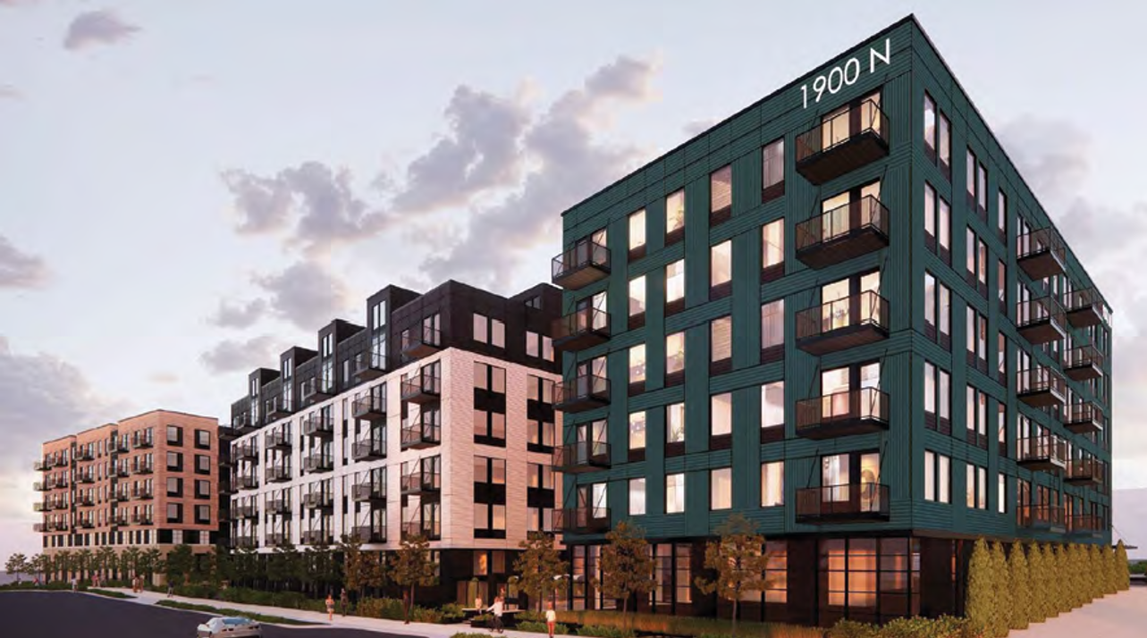 1900 N. Beauregard Redevelopment 