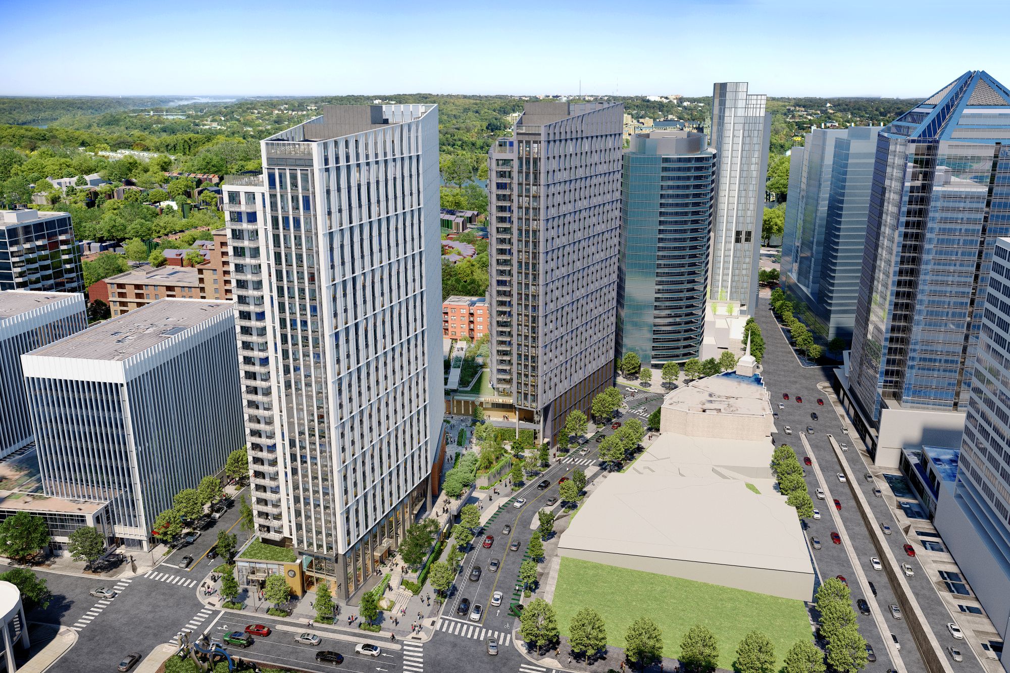 1400s Redevelopment