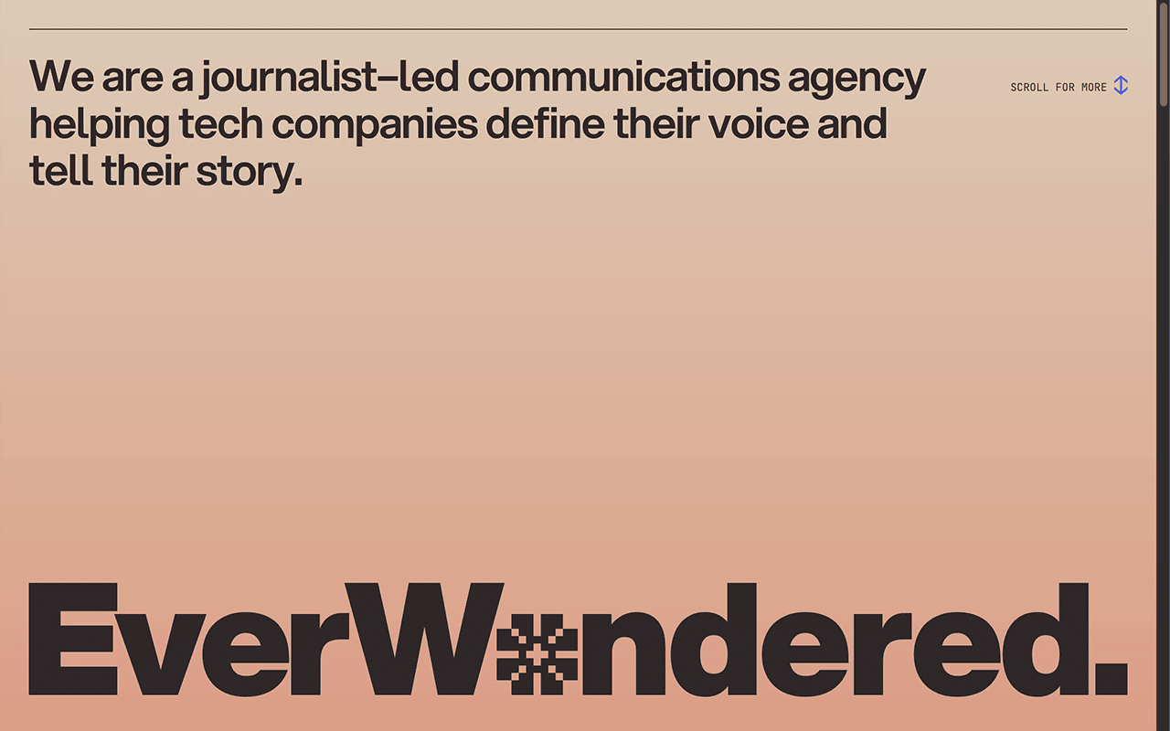 Ever Wondered Screenshot