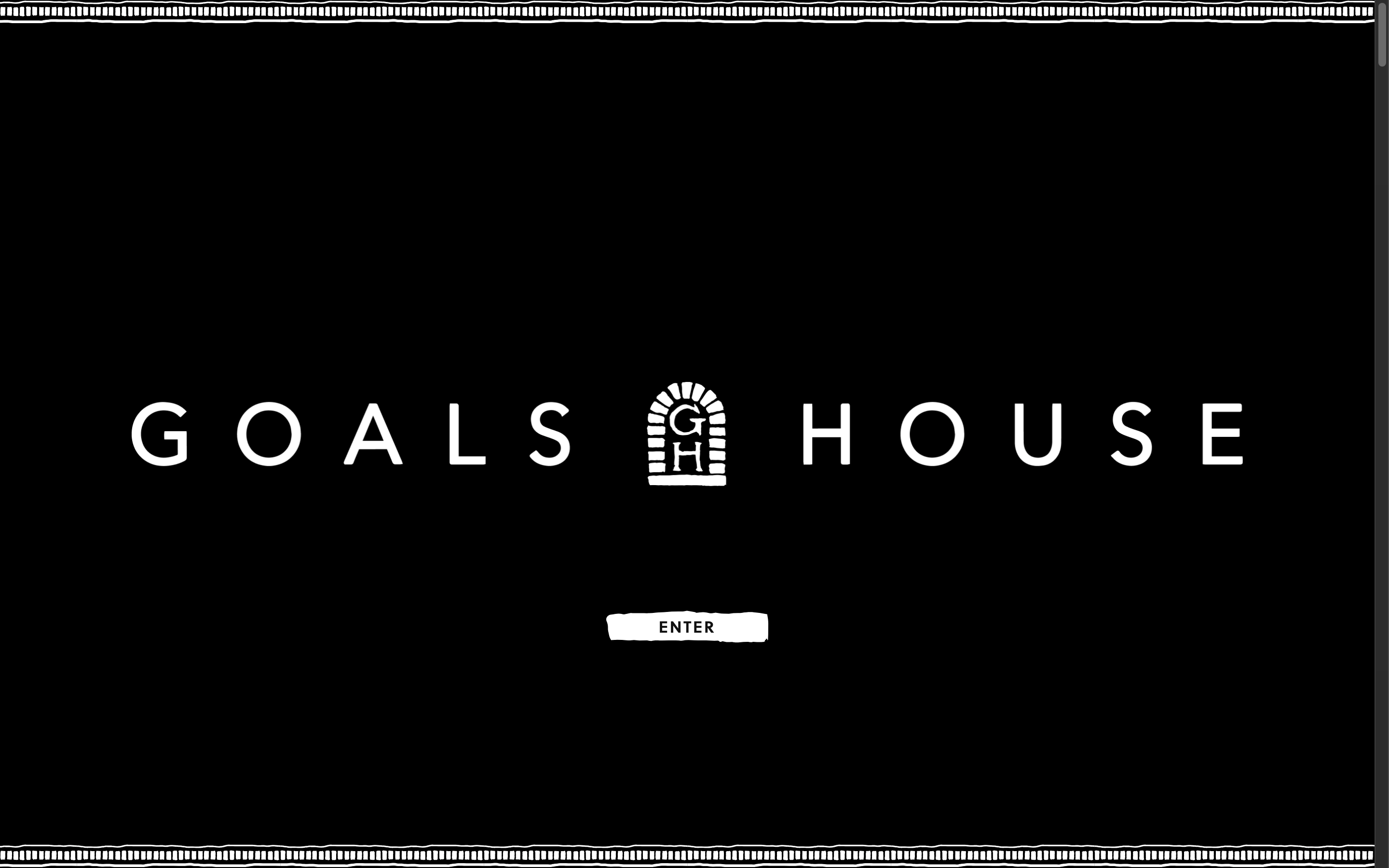 Goals House Website