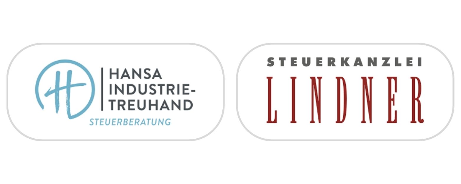 Logos von Kanzleikunden