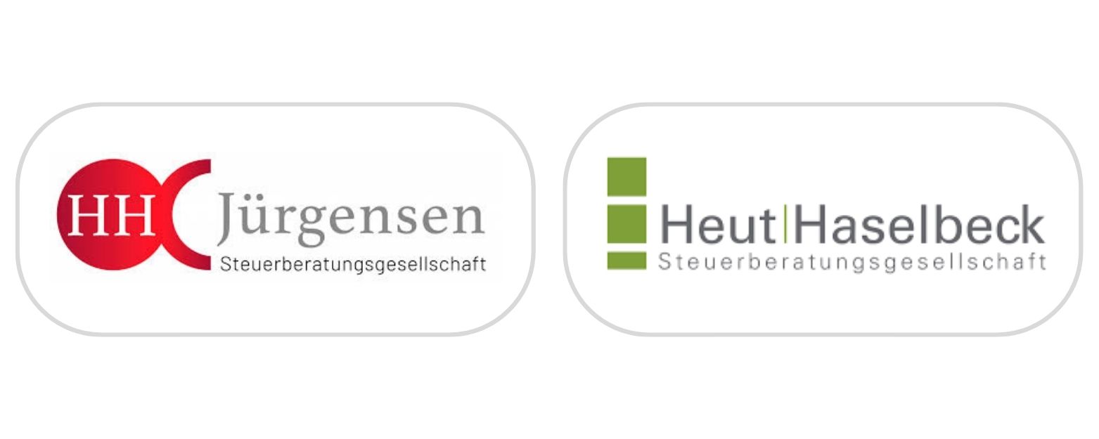 Logos von Kanzleikunden
