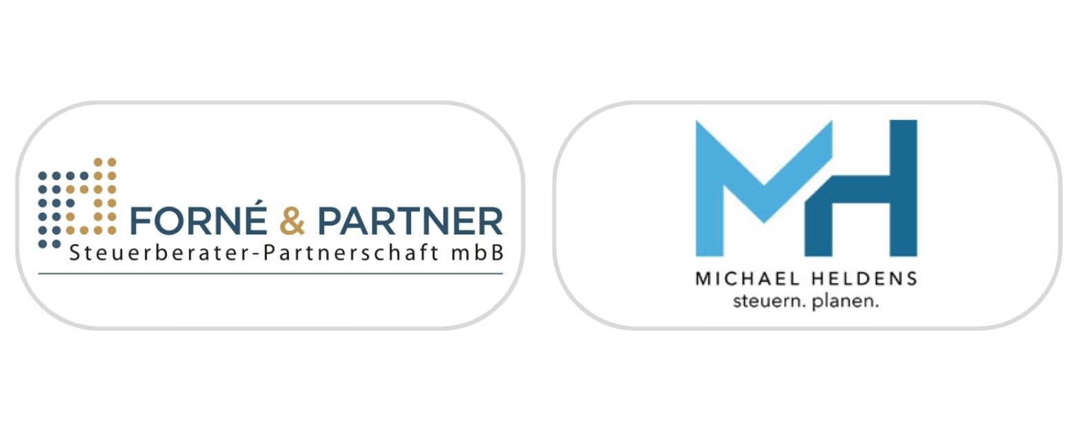 Logos von Kanzleikunden