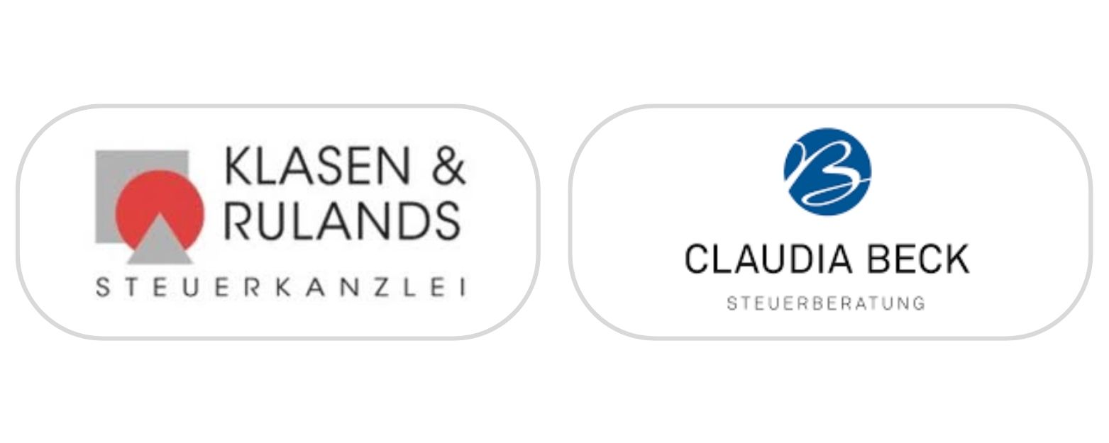 Logos von Kanzleikunden