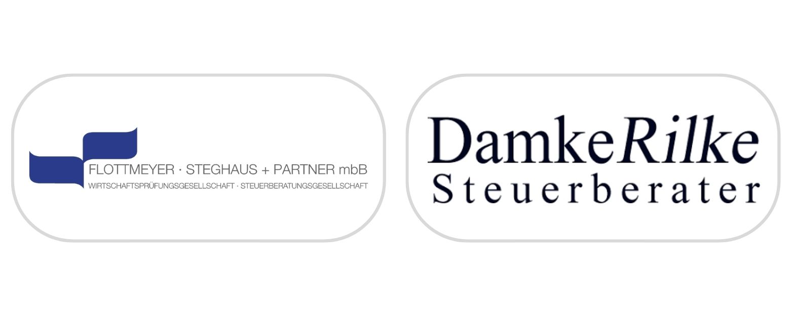 Logos von Kanzleikunden