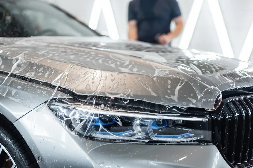 Paint protection clear bra + full protection