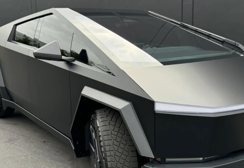 full vehicle vinyl wrap