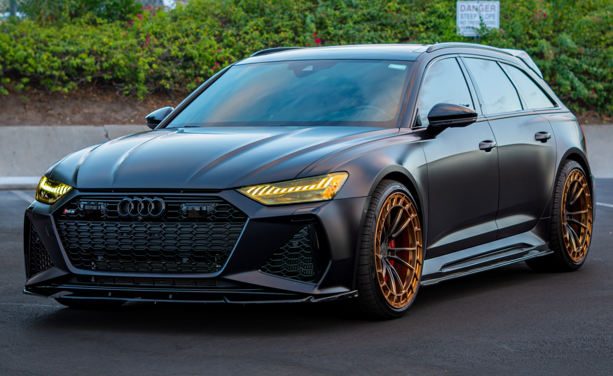 Full vehicle wrap promotion, Orange County