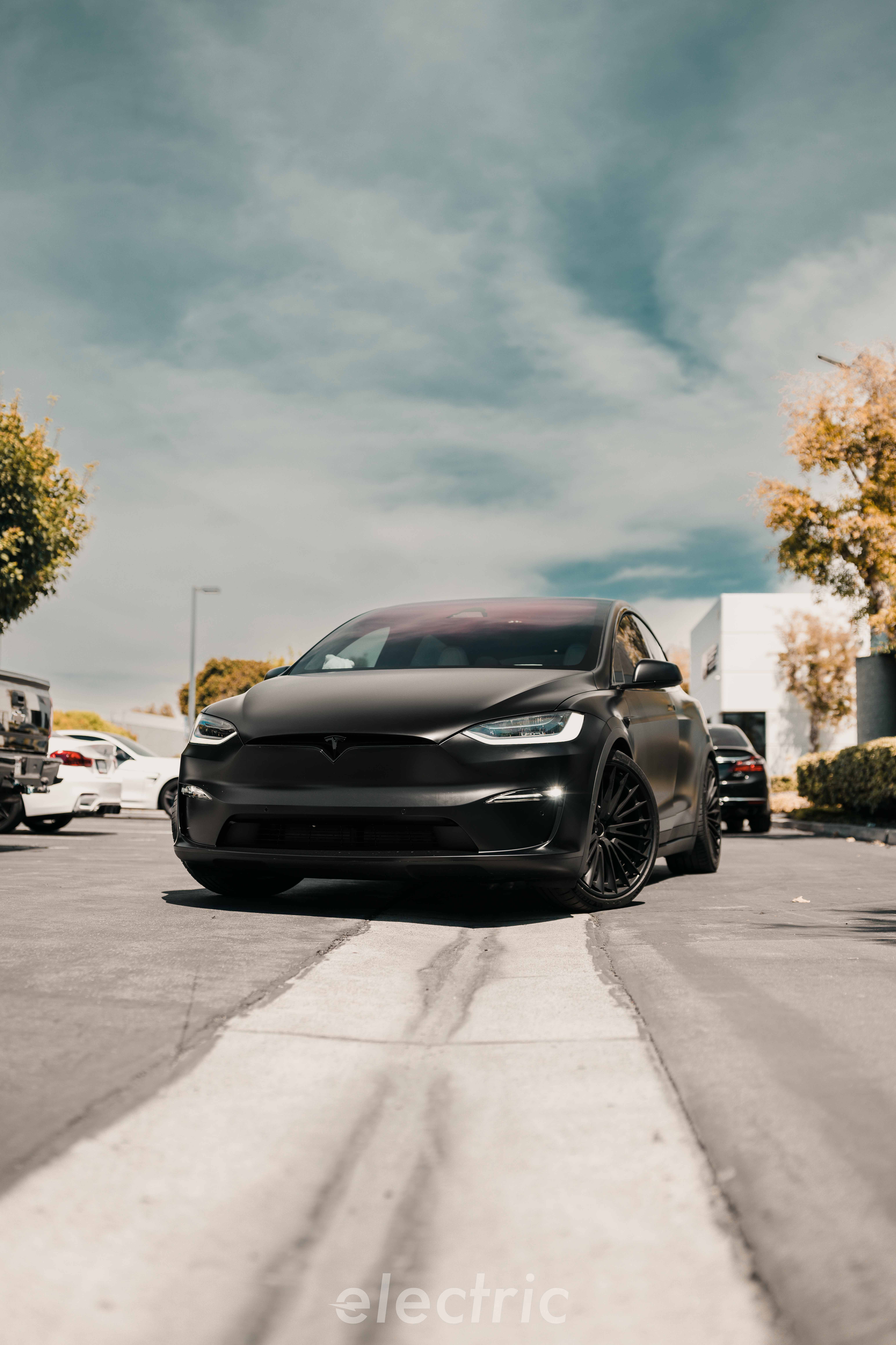 Tesla Model X Plaid