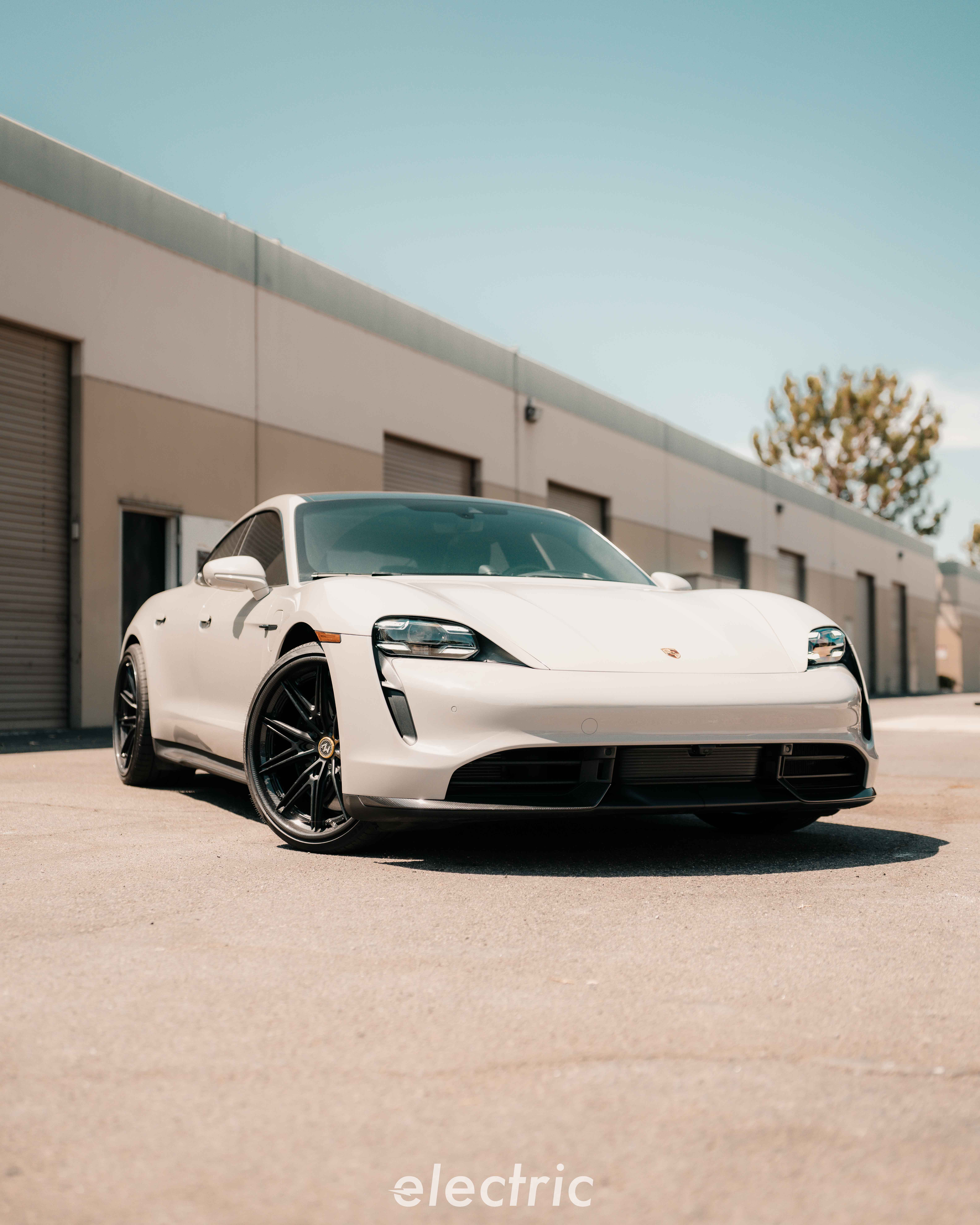 Porsche Taycan