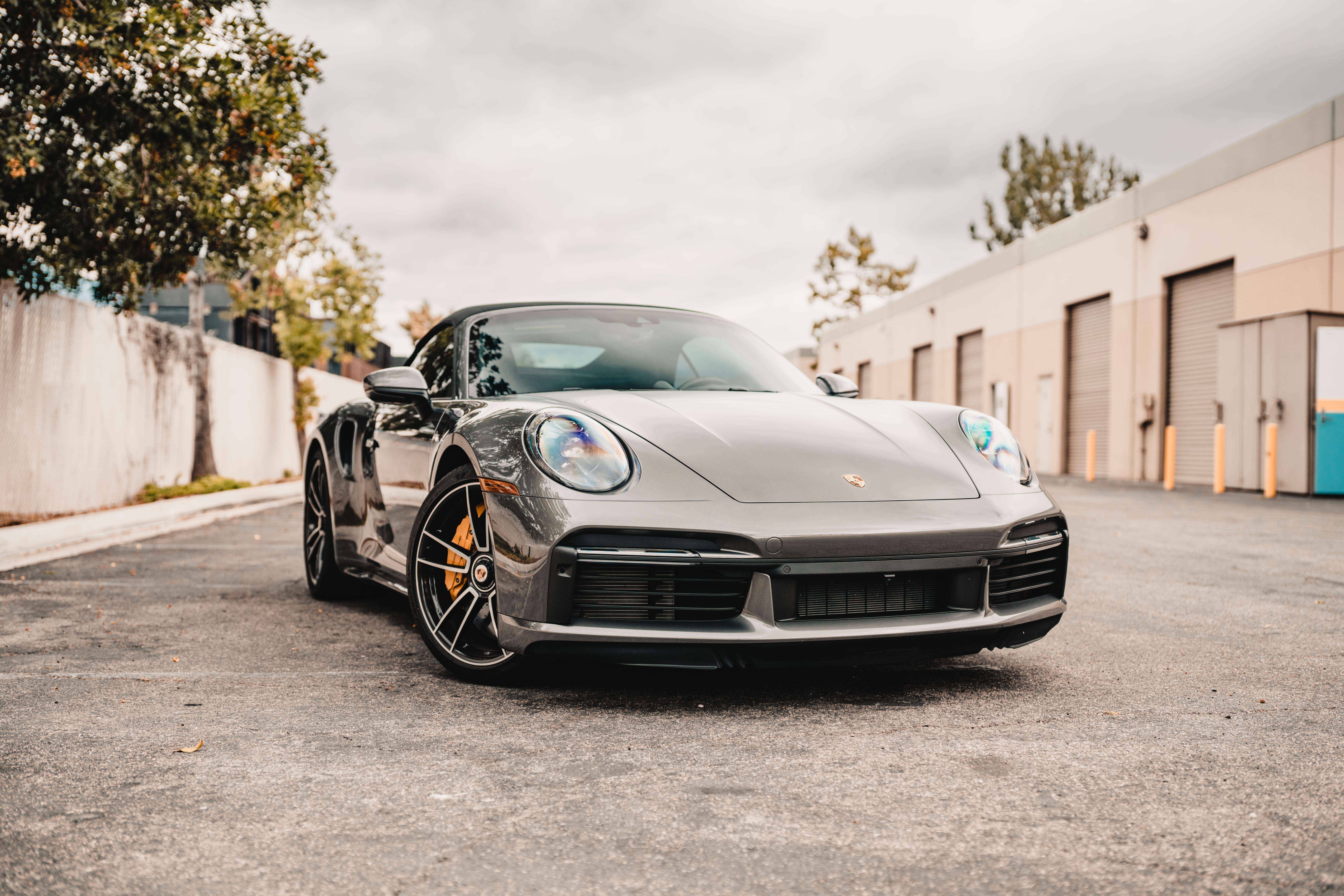 Porsche 911 Turbo S