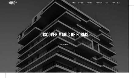 home third page screen