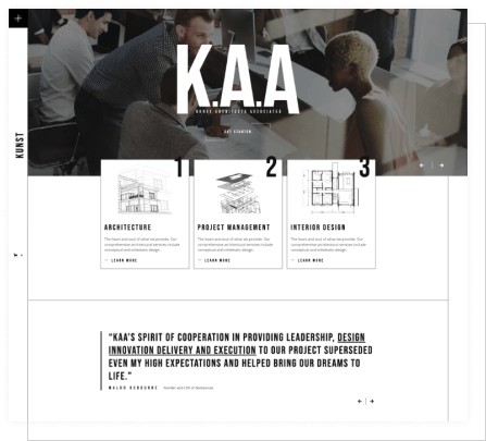 home first page screen