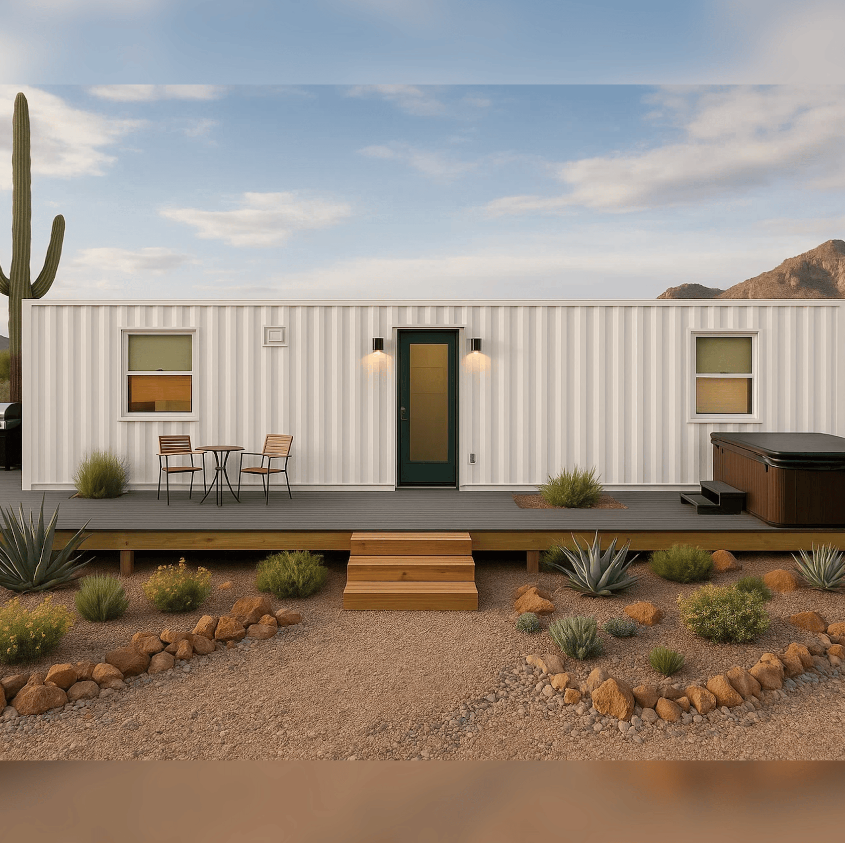 Cool looking containers 