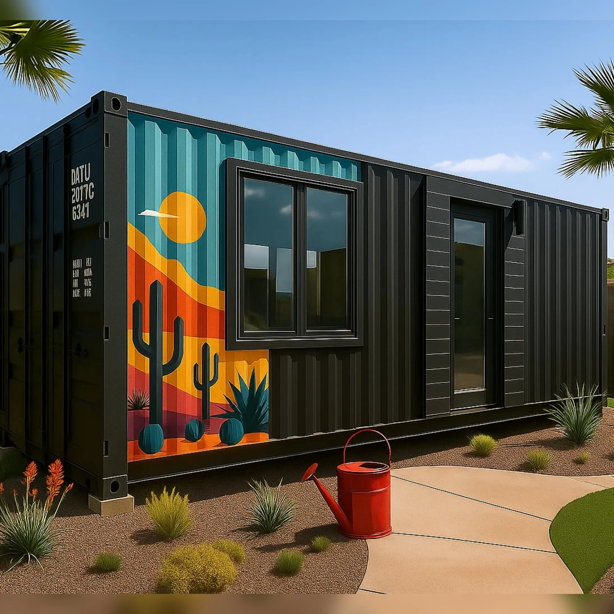 Cool looking containers 