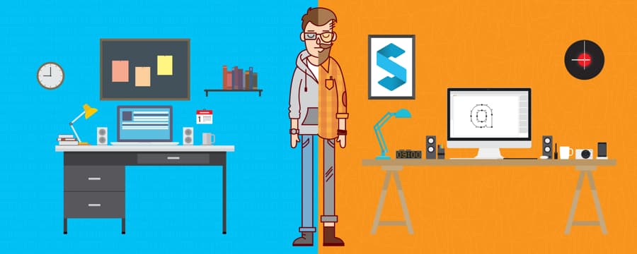 design and develop at the same time