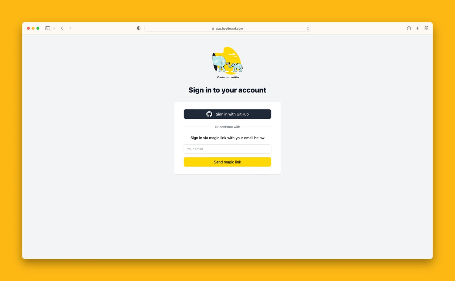 signup hostingwf for free