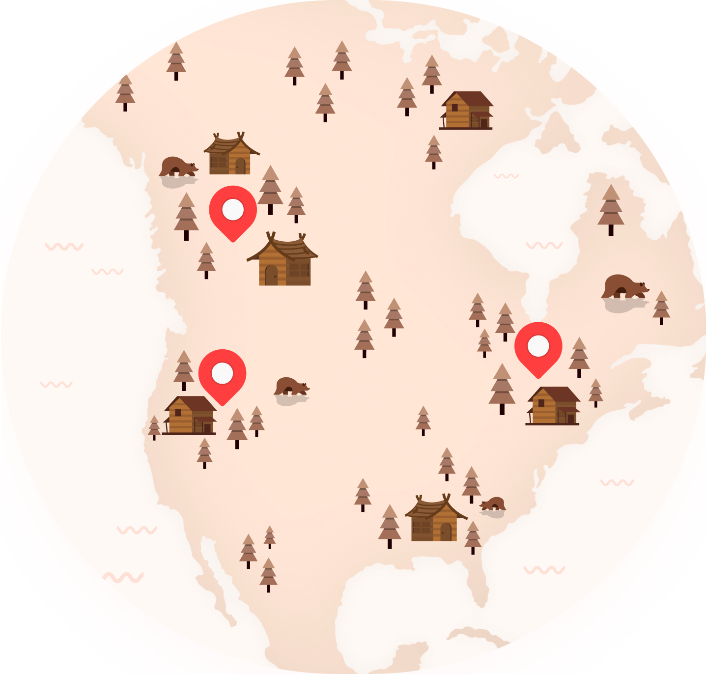 Our Locations - Rental X Webflow Template