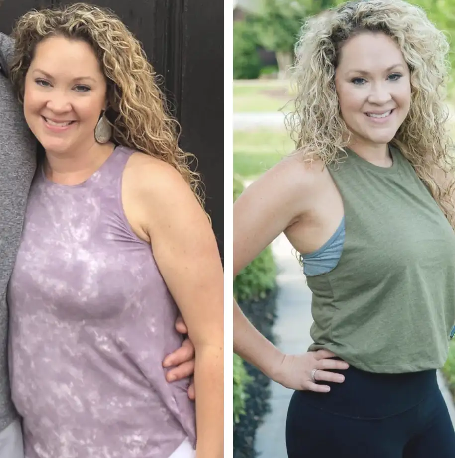 Ashley Before and After