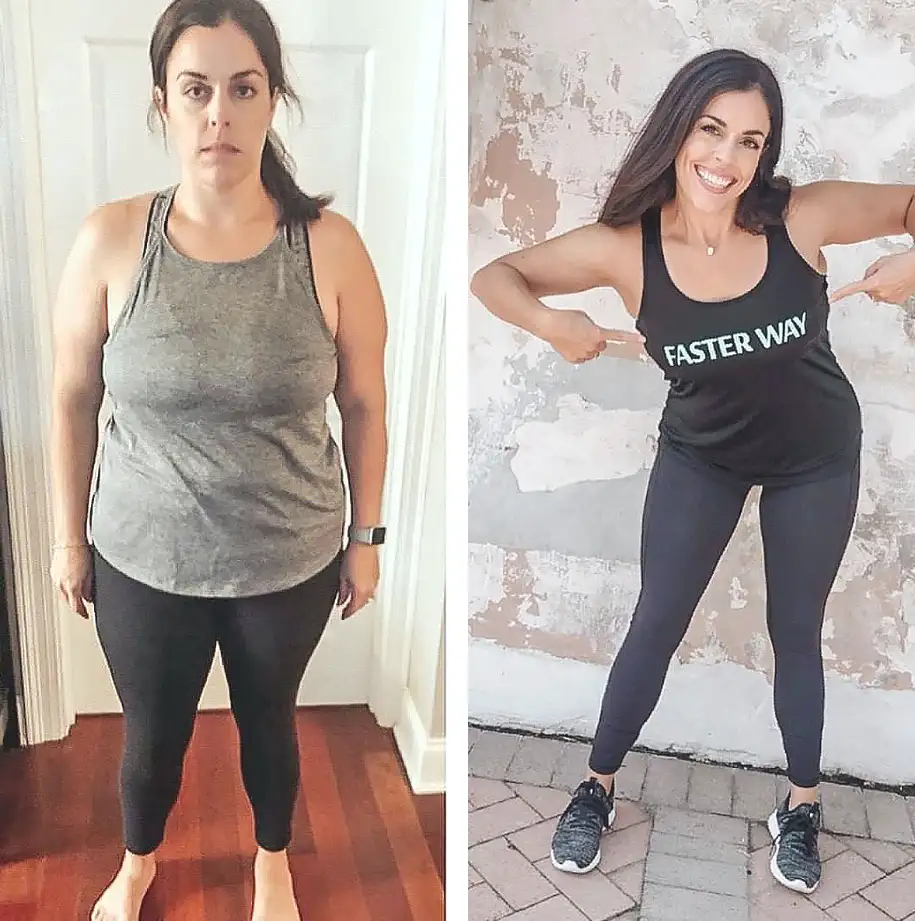 Jen Before and After