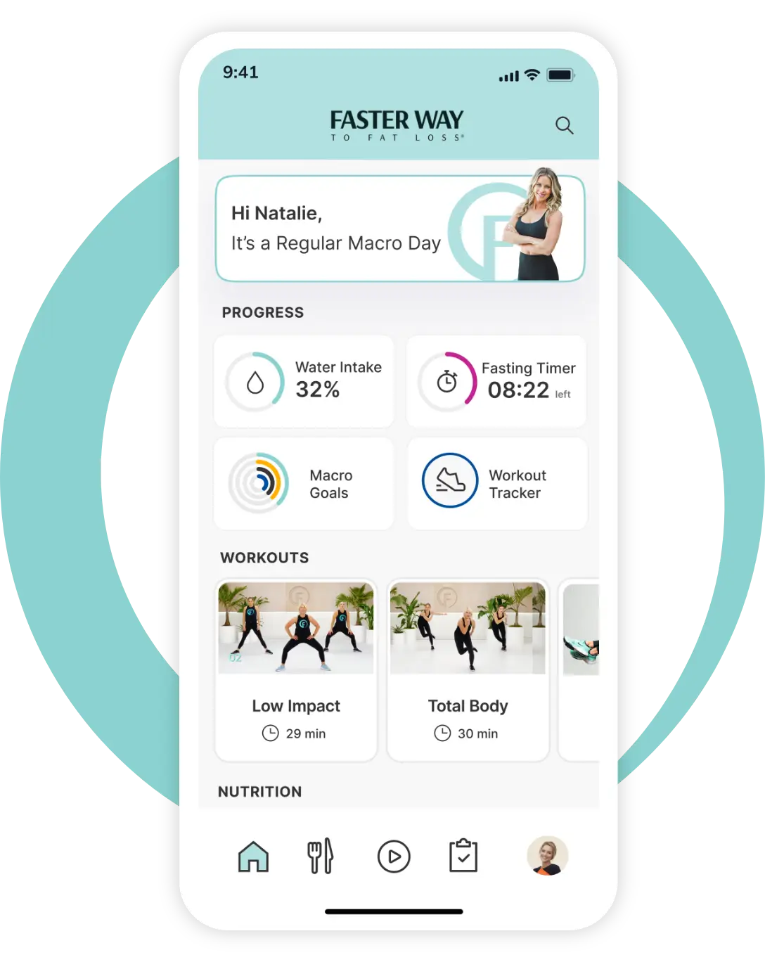 Faster Way to Fat Loss App