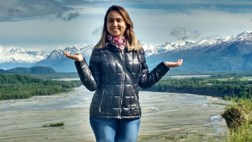 Das brasilianische Au-pair Fernanda